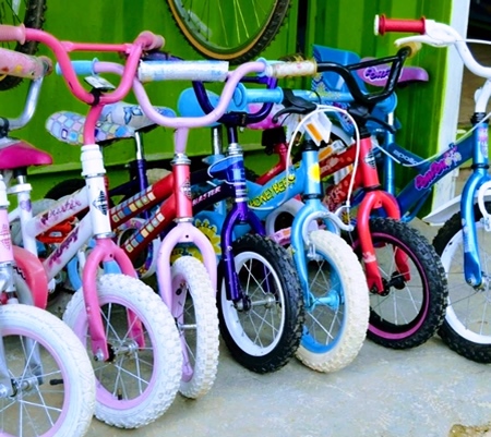 bicycles